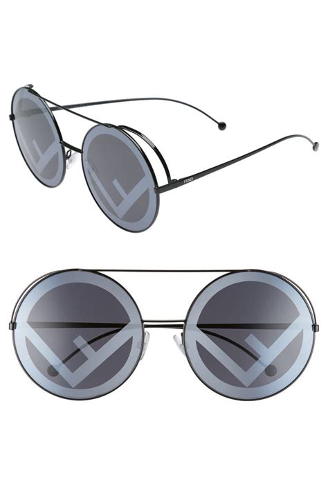 round fendi sunglasses